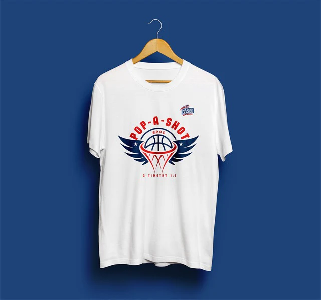 Team Tees - Virtual Pop-A-Shot League